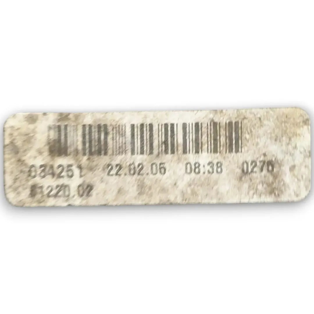 Dettaglio Cintura di sicurezza anteriore sinistra Mercedes-Benz SLK dal 2004 OEM A17186001859C94 - foto 3