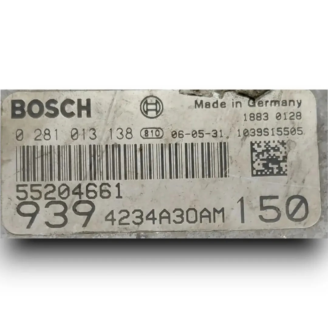 Dettaglio Centralina motore ECU Alfa Romeo 159 cod. 55204661 - foto 3
