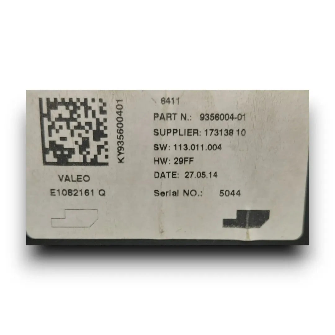 Dettaglio Centralina climatizzazione BMW Serie 1 5P F20 cod. 9356004-01 - foto 3