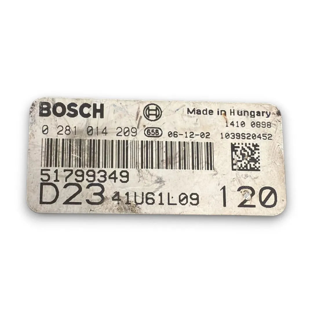 Dettaglio Centralina motore ECU Fiat Ducato Furgone 2014–2019 cod. 51799349 - foto 3