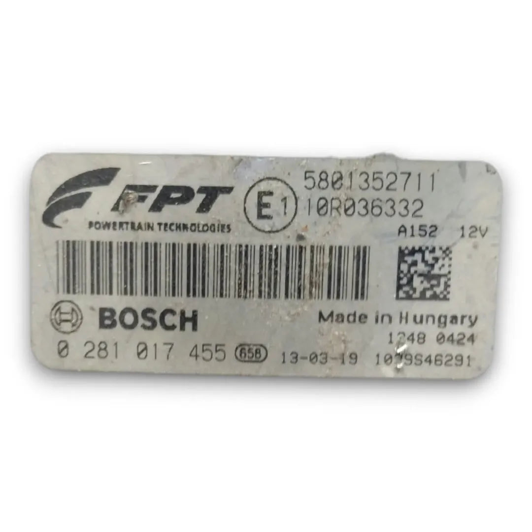 Dettaglio Centralina motore ECU Iveco Daily 5ª Serie dal 2014 cod. 5801352711 - foto 3