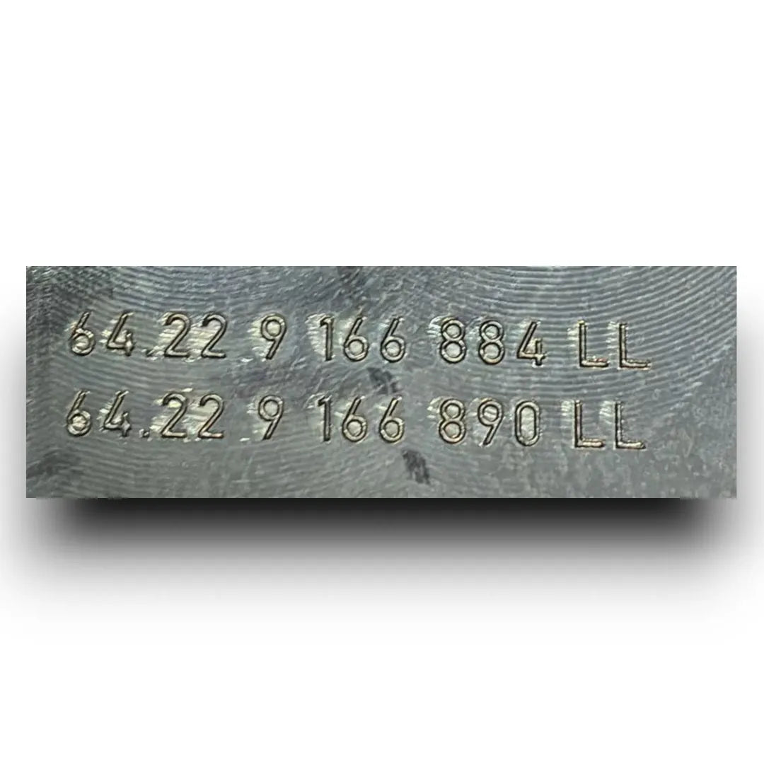 Dettaglio Bocchetta aria laterale cruscotto destra BMW Serie 5 F10 dal 2013 OEM 64229166890 - foto 3