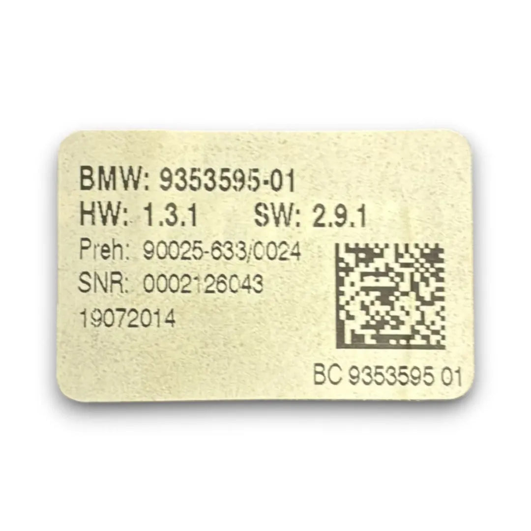 Dettaglio Blocco comando climatizzazione BMW Serie 5 F10 OEM 61319328429 - foto 3