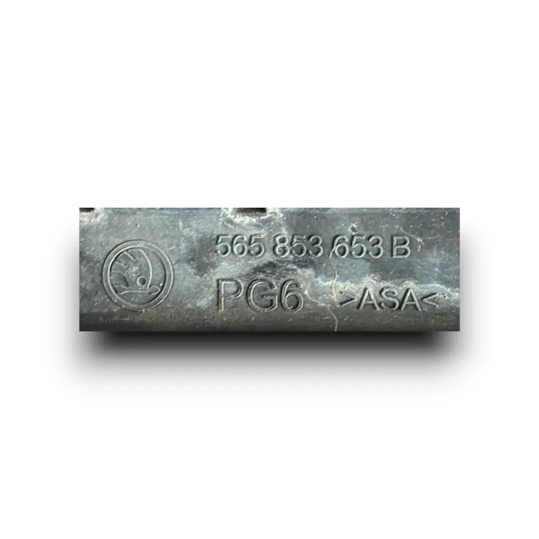 Dettaglio Griglia paraurti anteriore Skoda Kodiaq 2017–2021 OEM 565853653B - foto 3