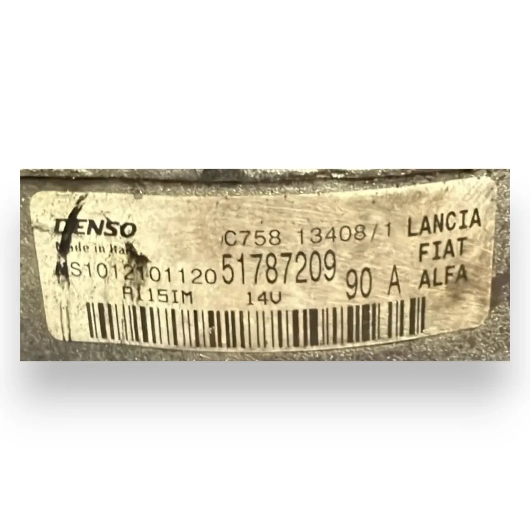 Dettaglio Alternatore Fiat Grande Punto 2Y OEM 51854915 - foto 3