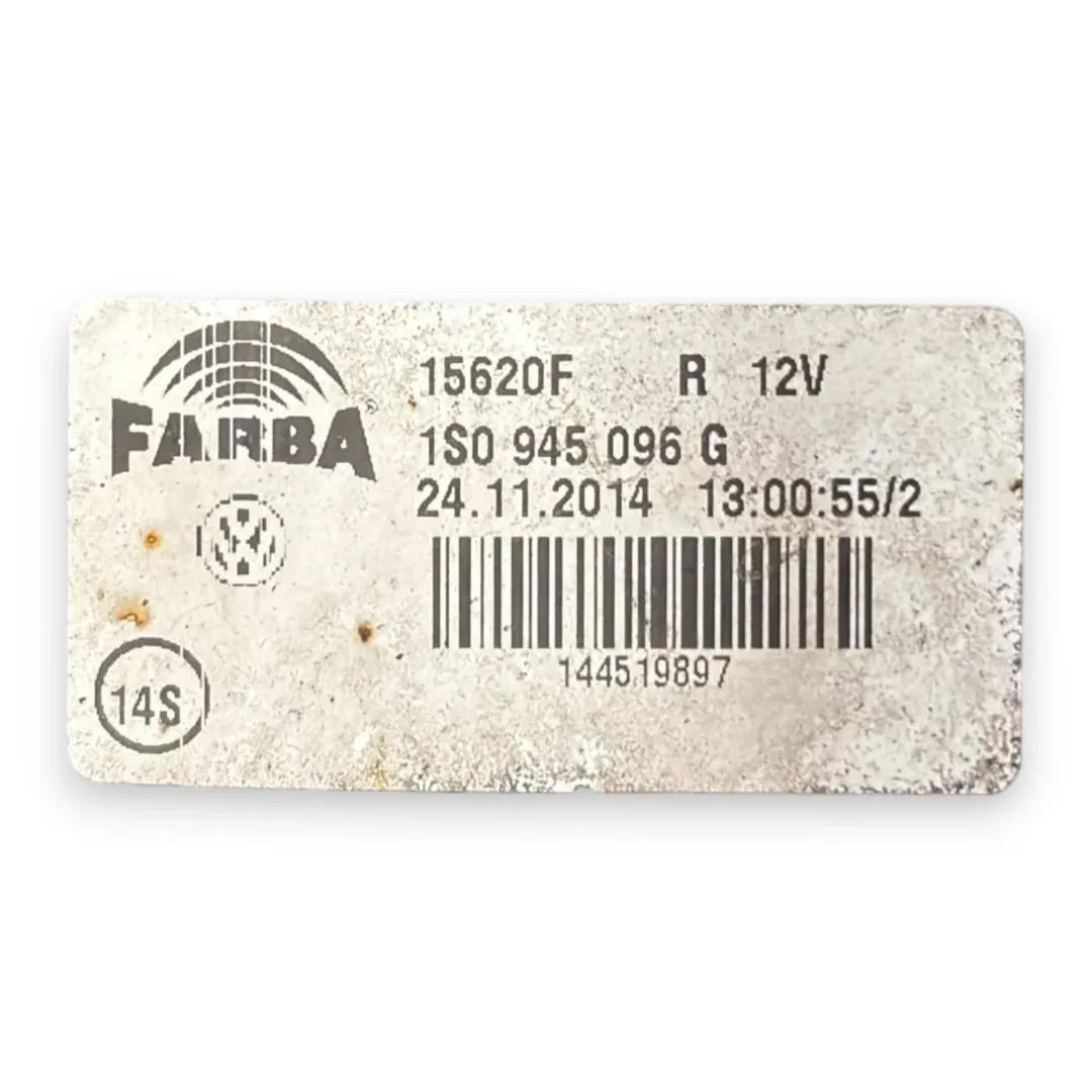Dettaglio Fanale posteriore destro Volkswagen UP 1S OEM 1S0945096G - foto 3