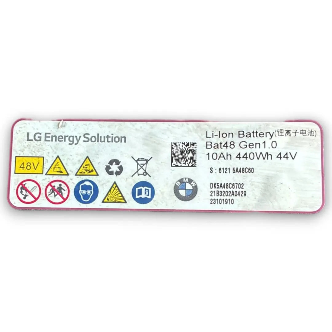 Dettaglio Batteria auto BMW X3 G01 LCI OEM 61219364597 - foto 3