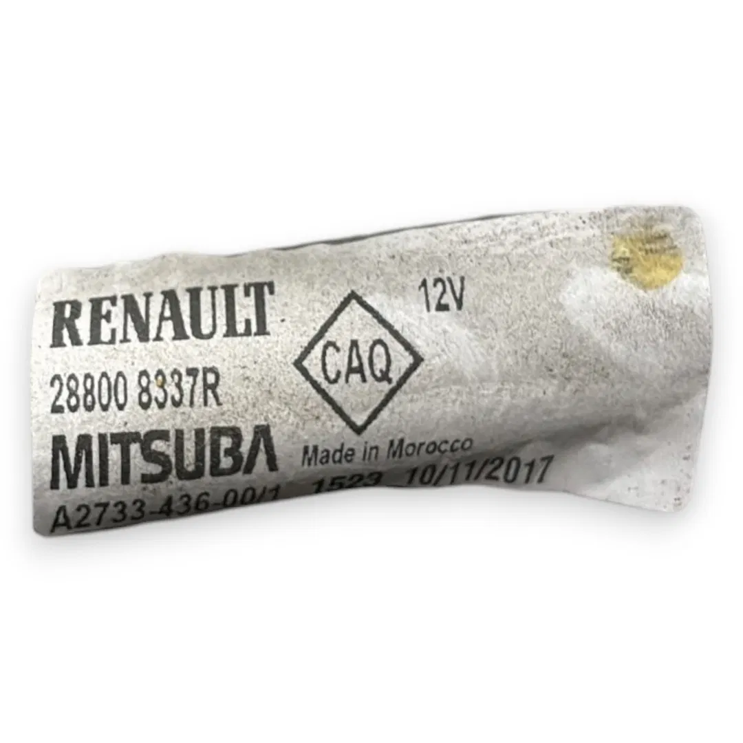 Dettaglio Meccanismo tergiparabrezza con motorino Renault Captur 2017–2020 OEM 288008337R - foto 3