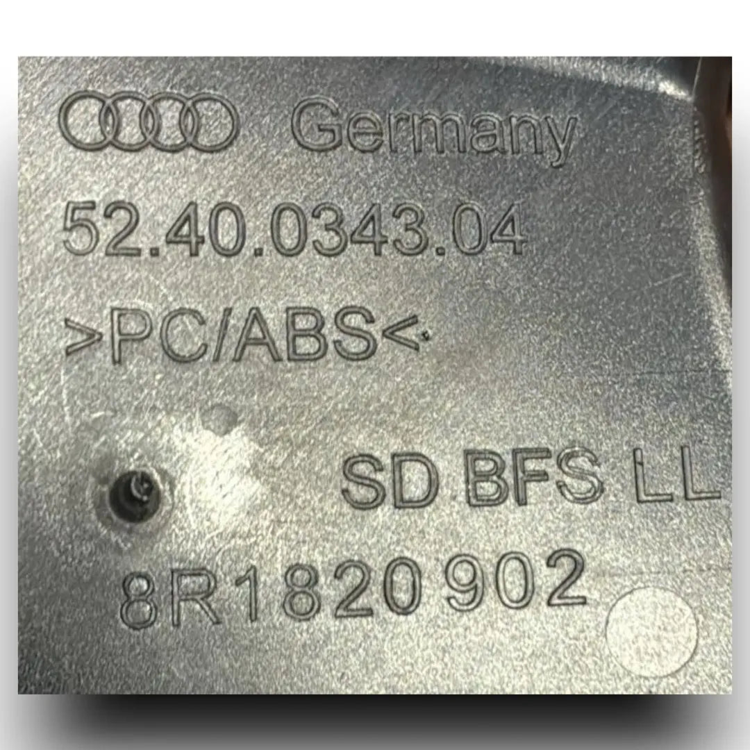 Dettaglio Bocchetta aria laterale cruscotto destra Audi Q5 8R 2008–2017 OEM 8R1820902LWVF - foto 3