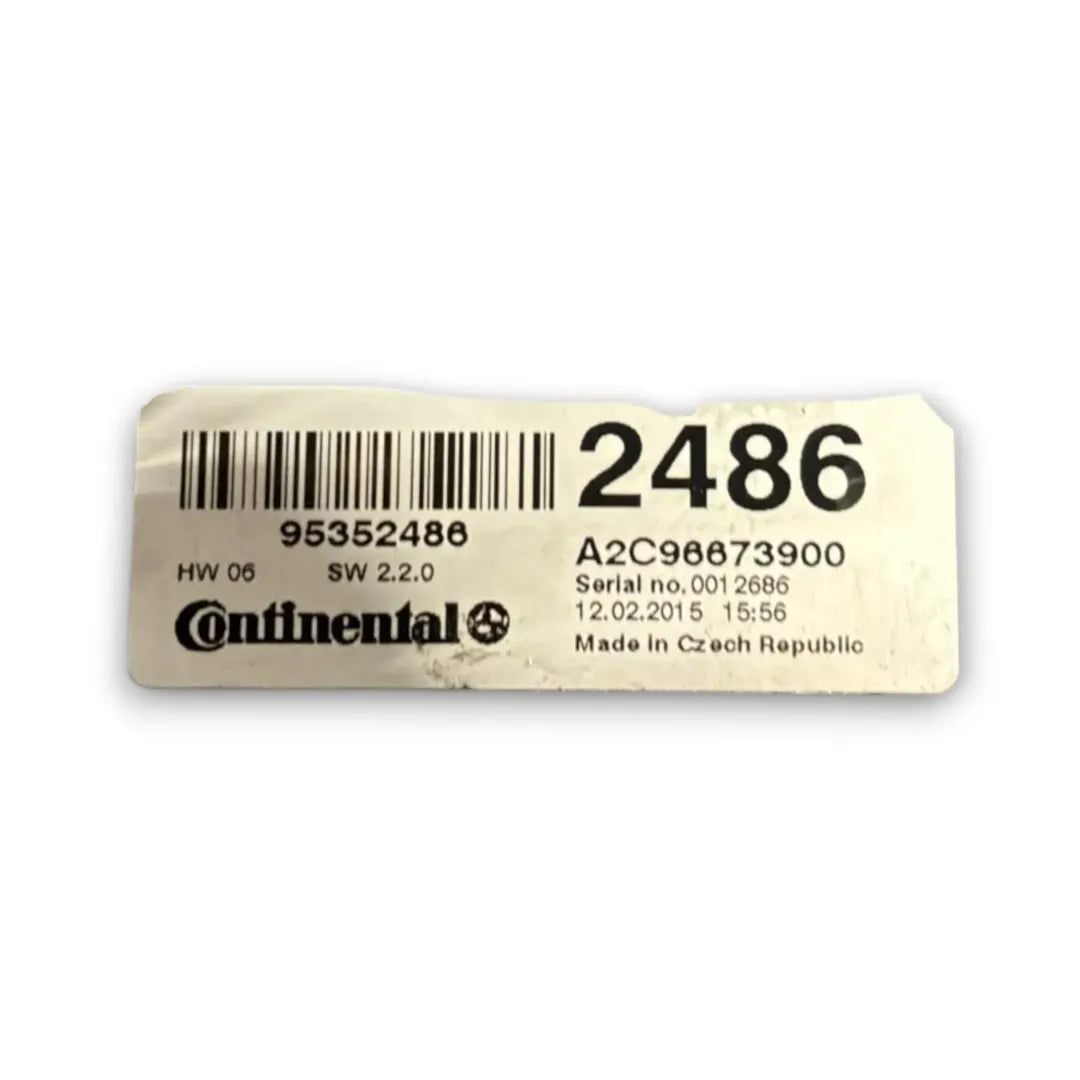 Dettaglio Comandi autoradio e climatizzazione Opel Mokka 2012–2016 OEM A2C96673900 - foto 3