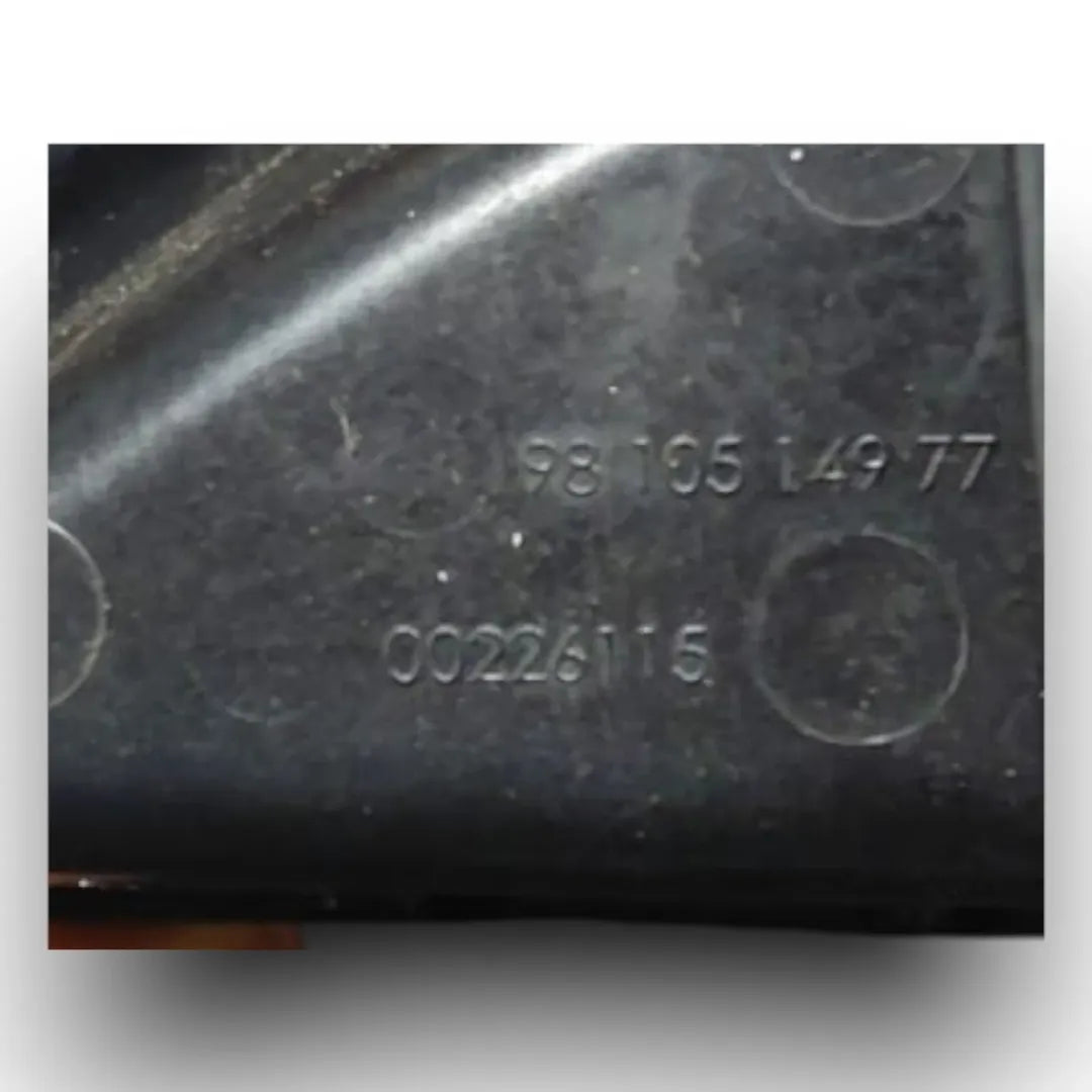 Dettaglio Interruttore alzacristallo destro posteriore Peugeot 3008 OEM 98044803ZD - foto 3