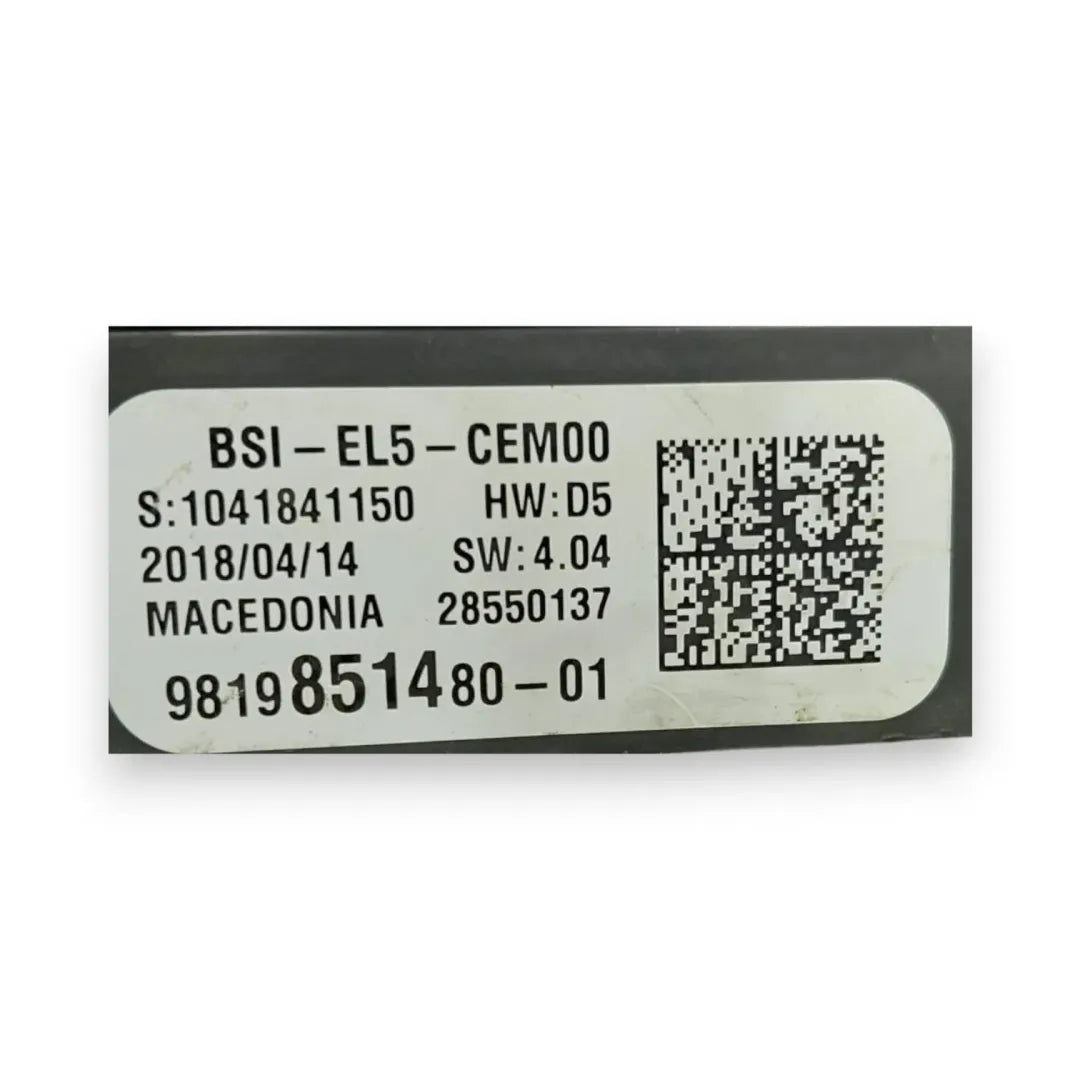 Dettaglio Body computer / centralina abitacolo cod. 9673999980 - foto 3