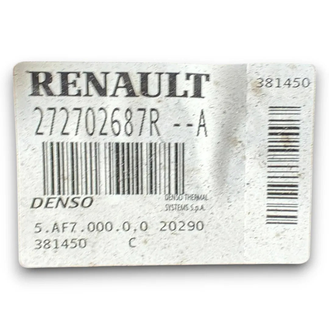 Dettaglio Gruppo riscaldatore abitacolo Renault Master Furgone dal 2019 OEM 272702687R - foto 3