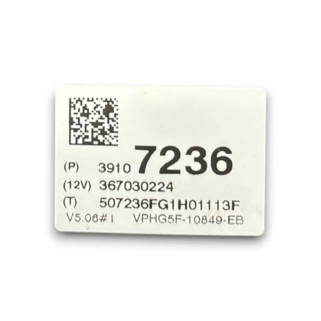 Dettaglio Quadro strumenti Opel Corsa 2014–2019 OEM 39107236 - foto 3