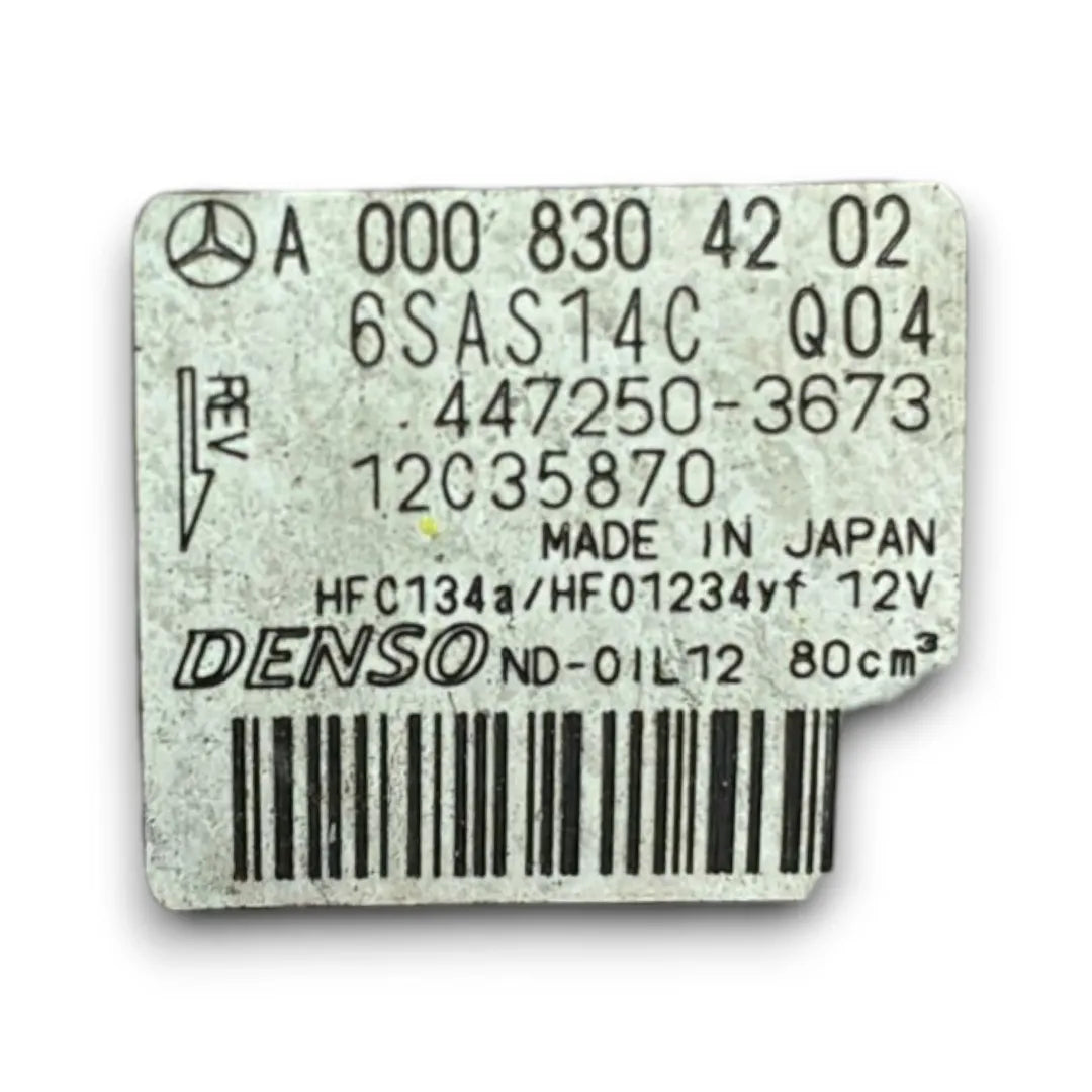Dettaglio Compressore clima Mercedes-Benz Classe A W177 2018–2023 OEM A0008304402 - foto 3