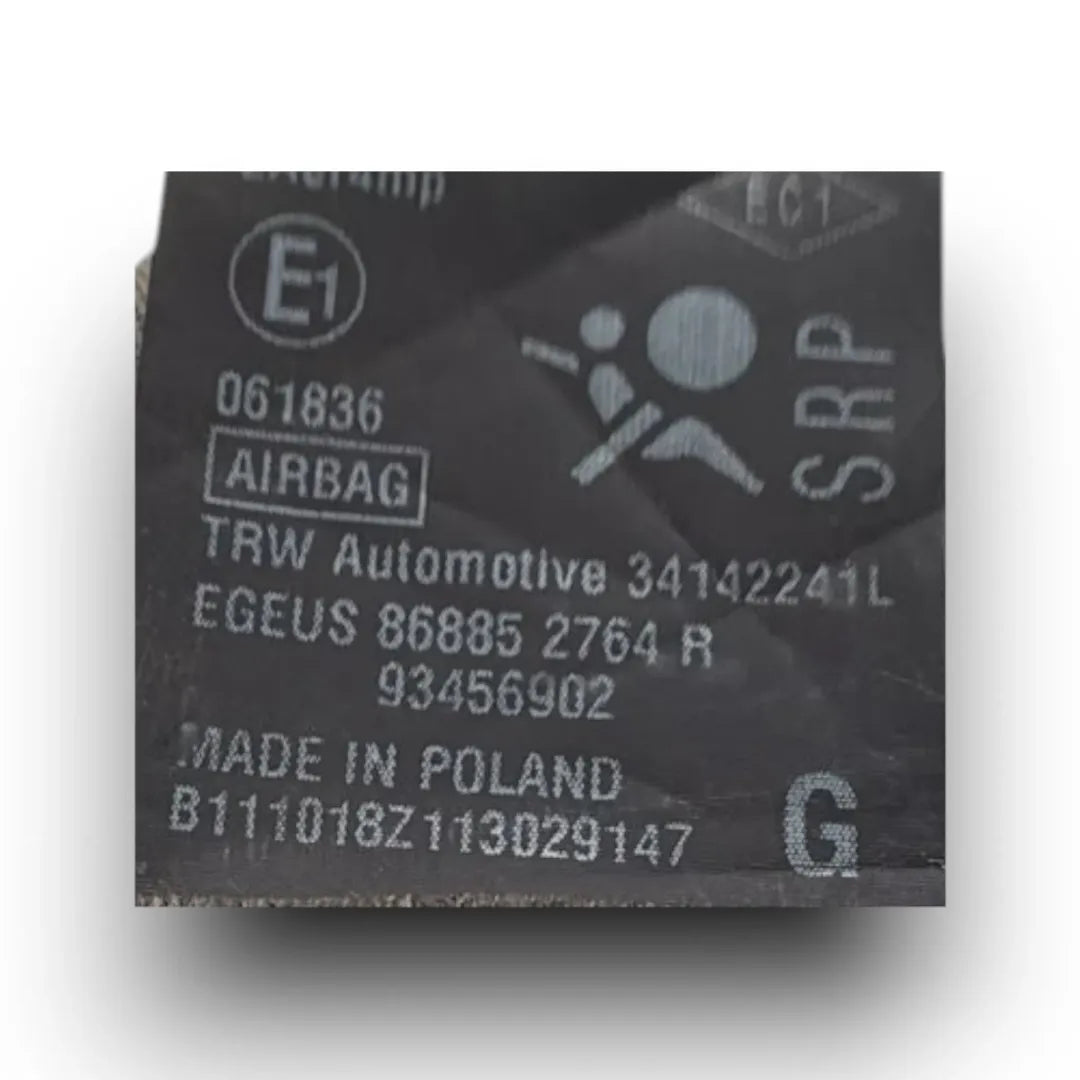 Dettaglio Cintura di sicurezza anteriore sinistra Renault Trafic OEM 868852764R - foto 3