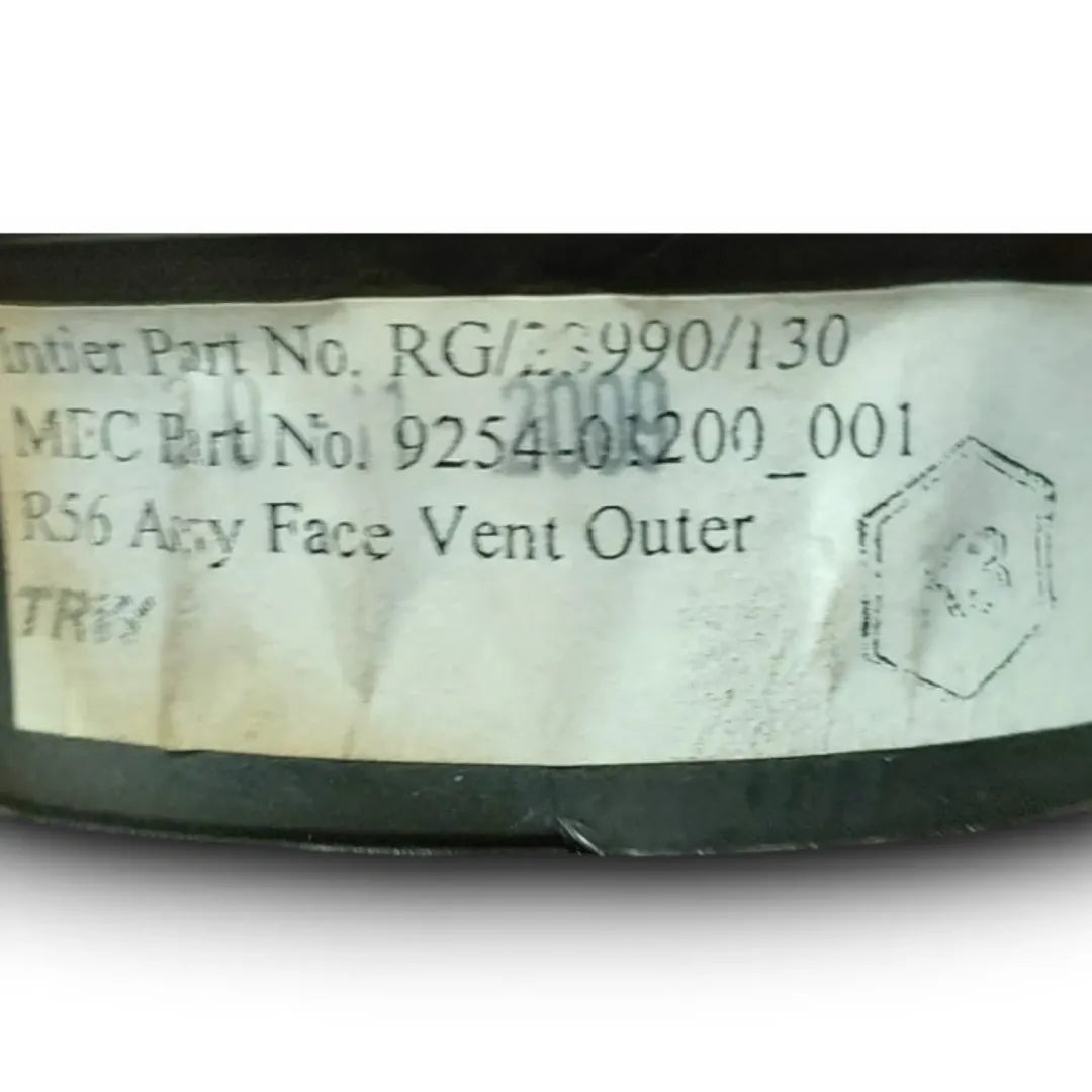 Dettaglio Bocchetta aria centrale cruscotto destra MINI Clubman R55 OEM 51452754452 - foto 3