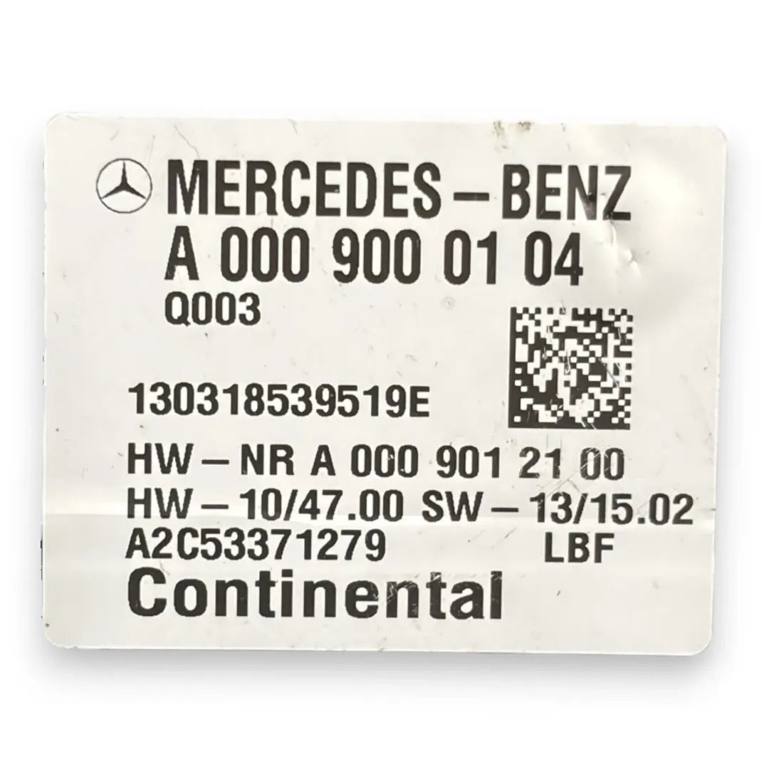 Dettaglio Centralina pompa carburante Mercedes-Benz Classe A W176 cod. A0009000104 - foto 3