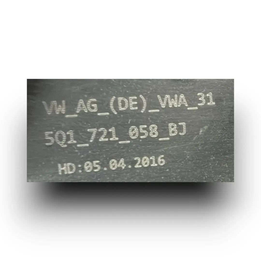 Dettaglio Pedaliera completa Volkswagen Golf VII dal 2017 cod. 5Q1721058BJ - foto 3