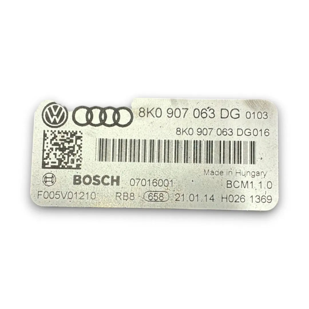 Dettaglio Centralina comfort Audi Q5 8R 2008–2017 cod. 8K0907063DG - foto 3