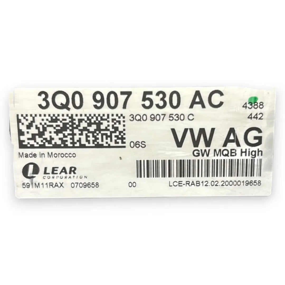 Dettaglio Centralina comfort Volkswagen Golf cod. 3Q0907530AC - foto 3