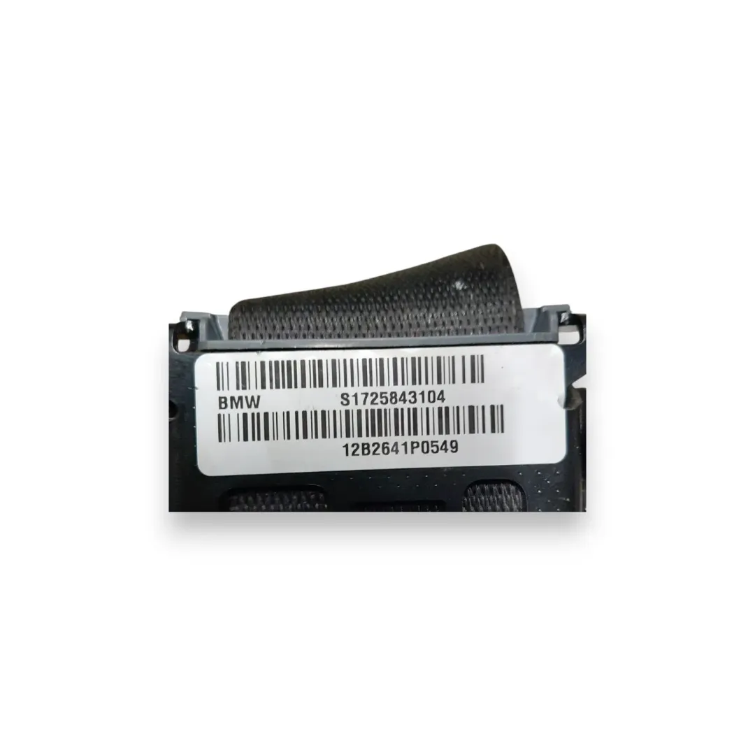 Dettaglio Cintura di sicurezza sinistra anteriore BMW X3 G01 LCI OEM 72118076195 - foto 3