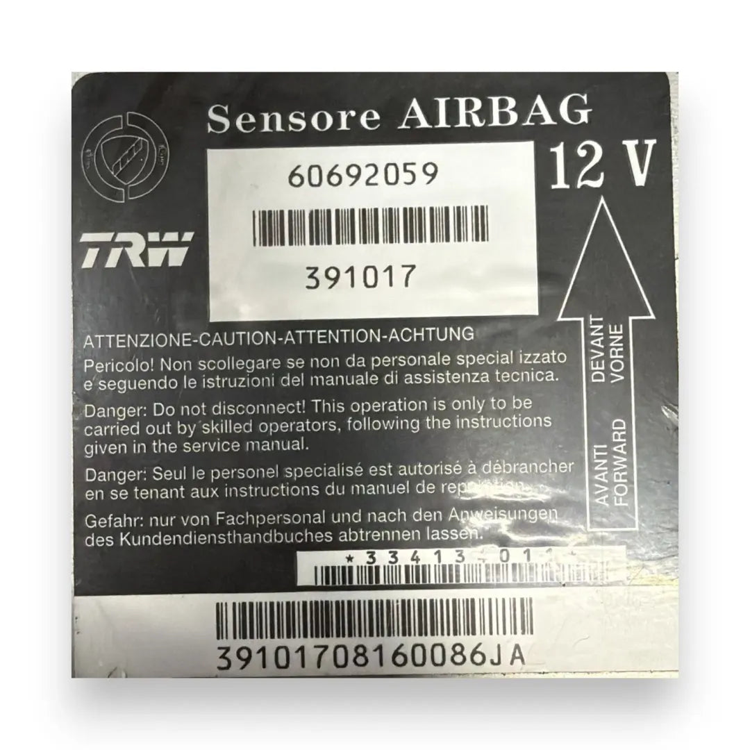 Dettaglio Centralina airbag per protezione pedoni Alfa Romeo 159 X3/X9 - foto 3
