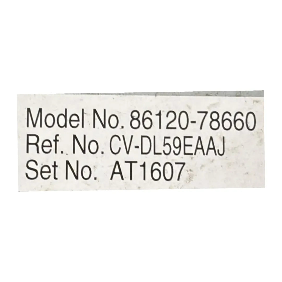Dettaglio Autoradio Lexus NX OEM 8612078660 - foto 3