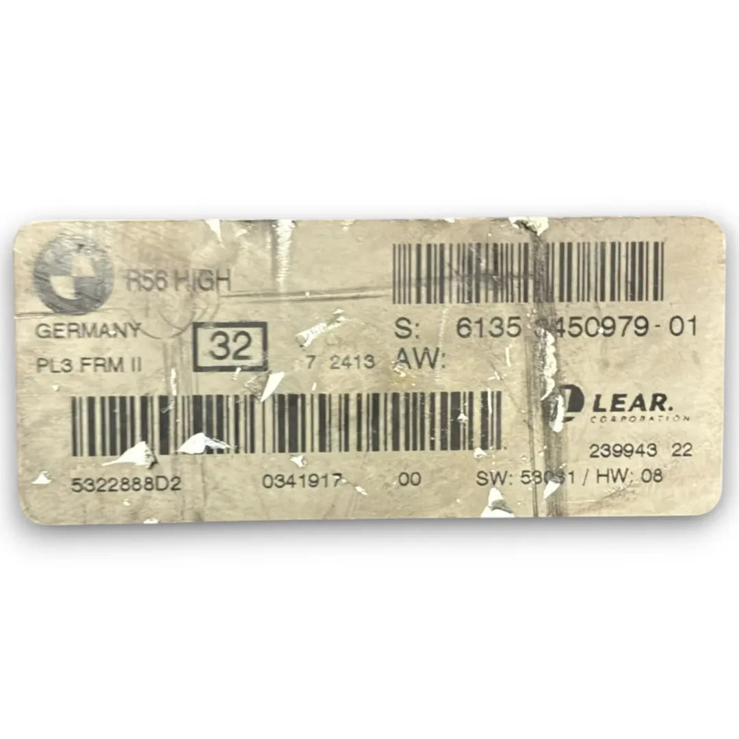 Dettaglio Centralina luci diurne MINI R56 cod. 61353450979 - foto 3