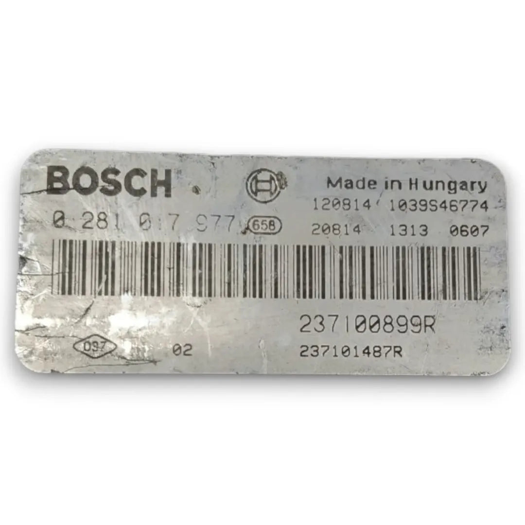 Dettaglio Centralina motore ECU Renault Master Furgone 2010–2014 cod. 0281017977 - foto 3