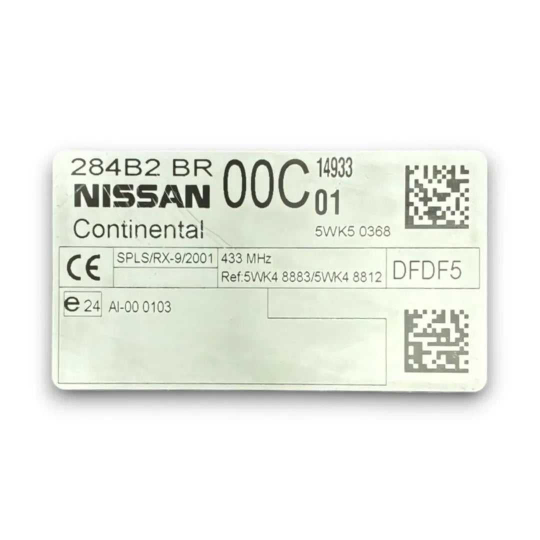 Dettaglio Body computer / centralina abitacolo Nissan Qashqai J10E/JJ10E cod. 284B2 - foto 3