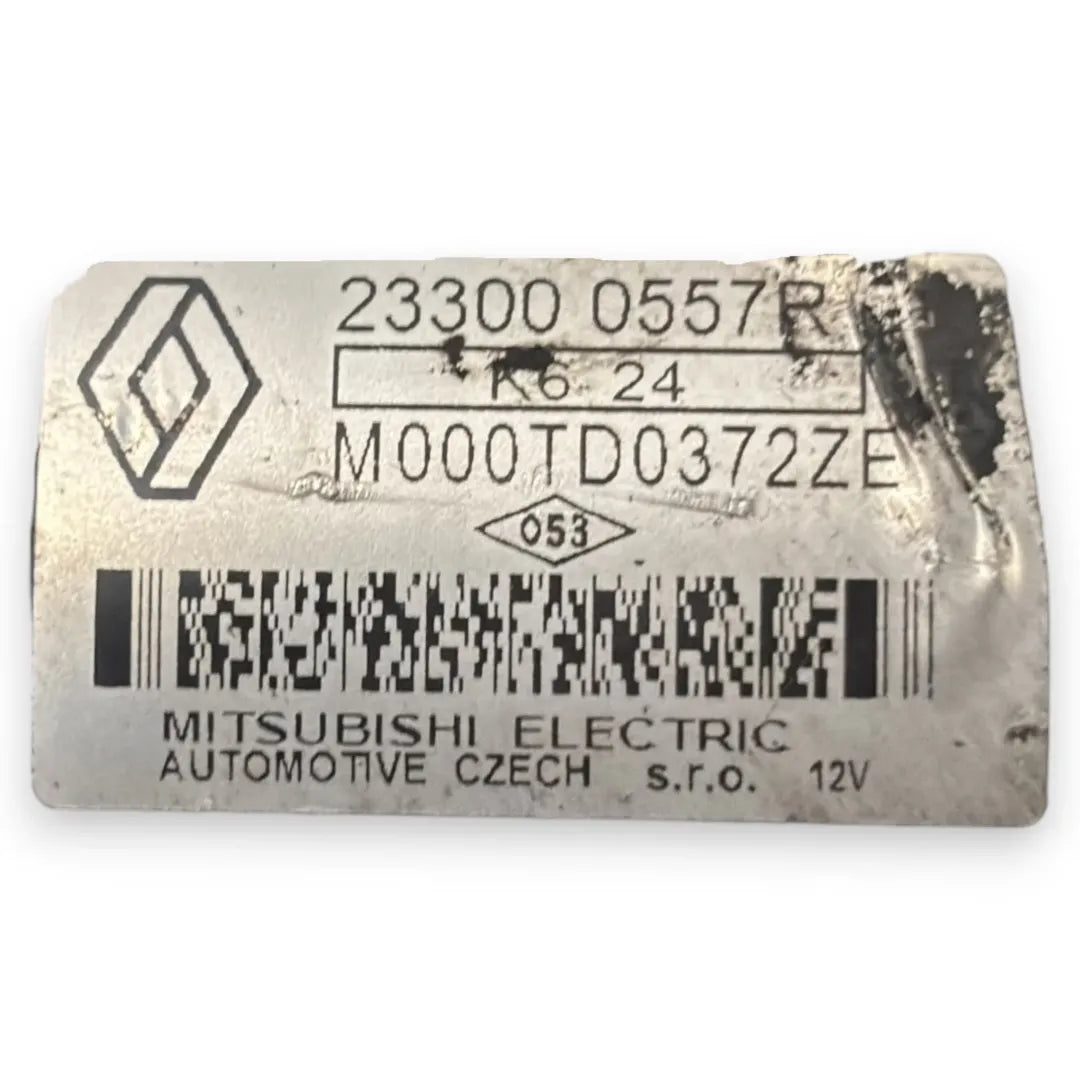 Dettaglio Motorino avviamento Renault Captur OEM 233009161R - foto 3