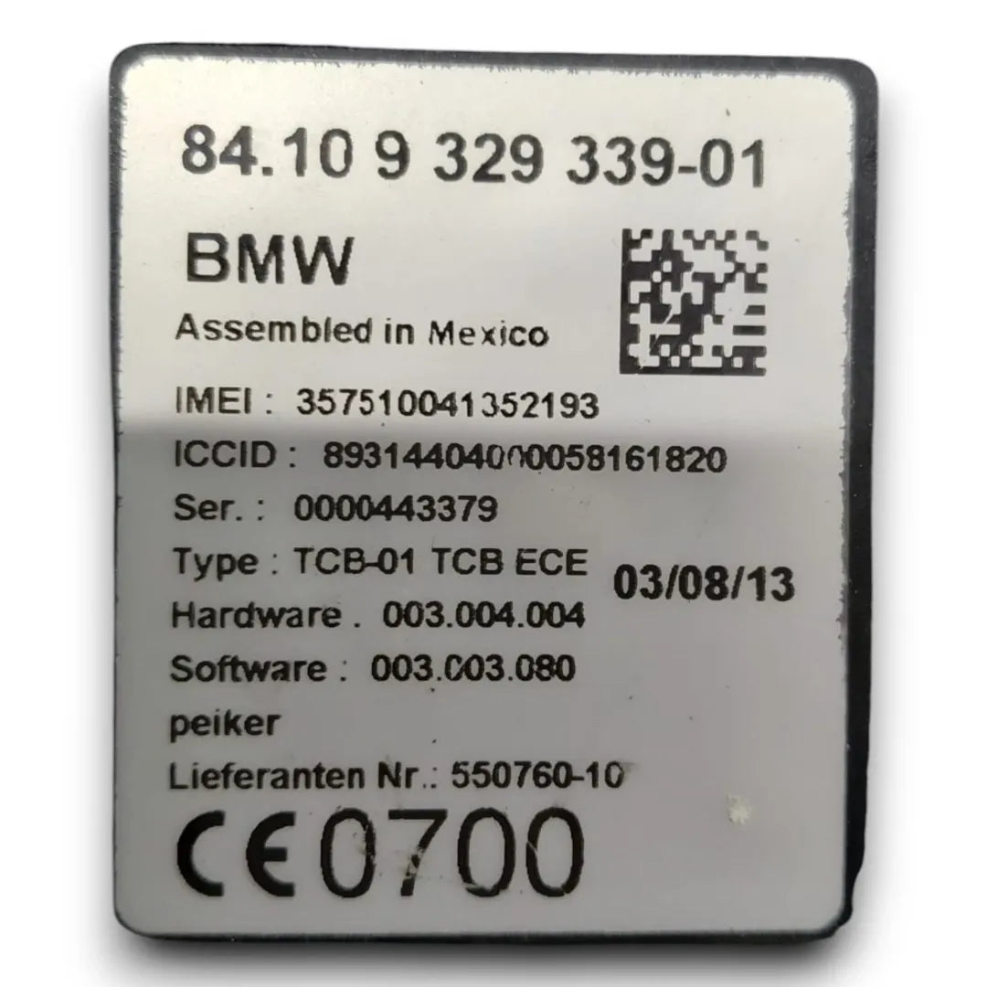 Dettaglio Modulo Bluetooth BMW Serie 4 Coupé F32 cod. 84.10 9 329 339-01 - foto 3