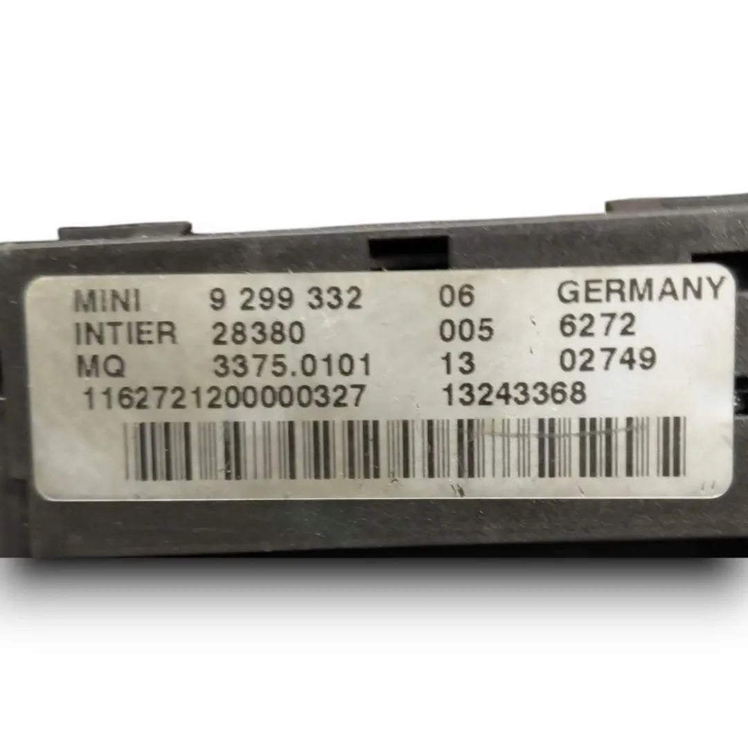 Dettaglio Modulo accensione con pulsante Start/Stop MINI Countryman R60 cod. 9299332 - foto 3