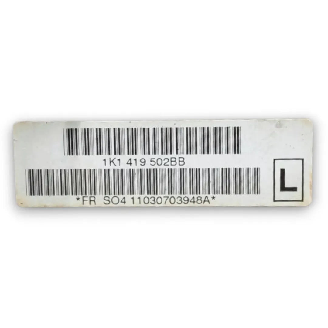 Dettaglio Piantone sterzo completo Volkswagen Scirocco dal 2008 cod. 1K1 419 502BB - foto 3