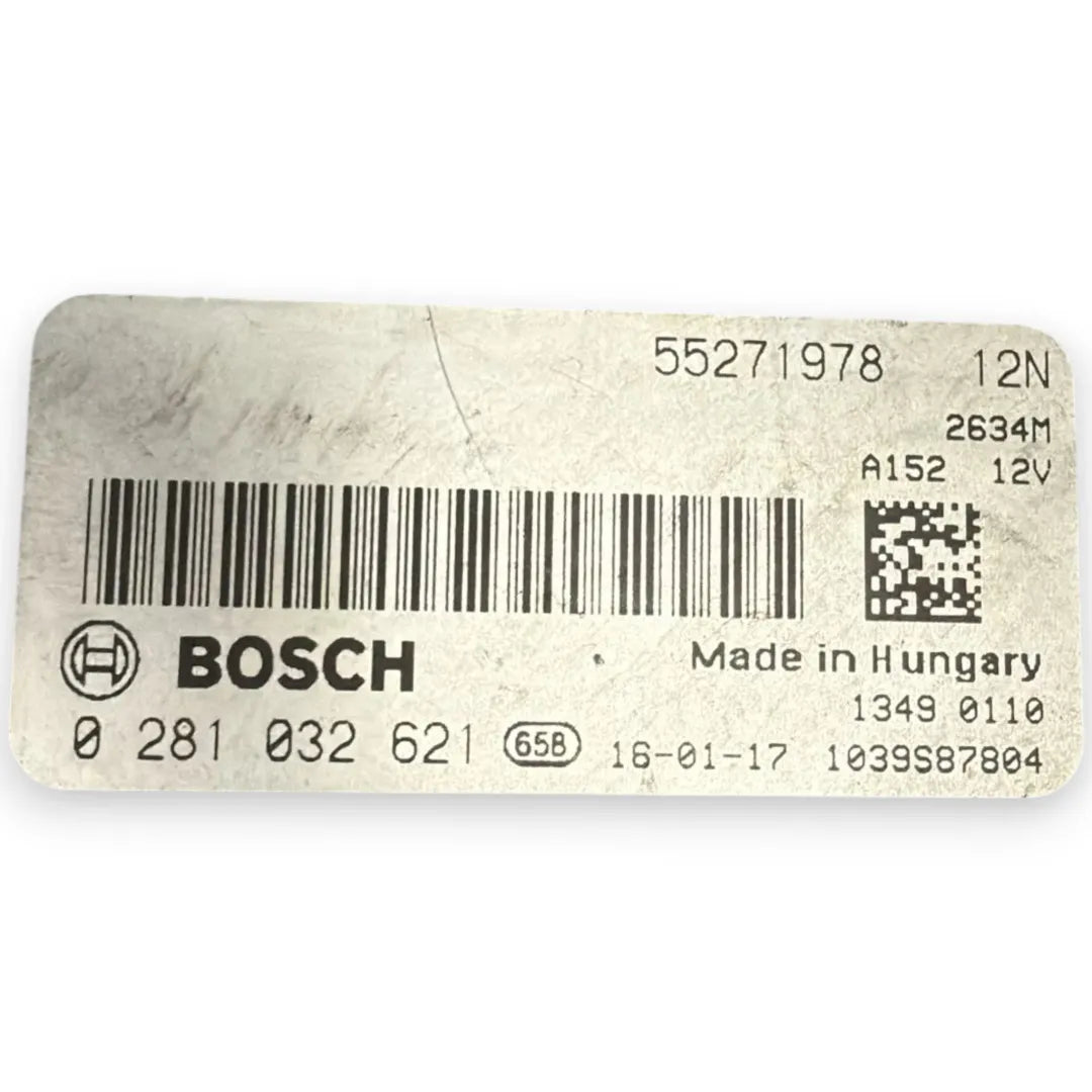 Dettaglio Centralina motore ECU Fiat Doblò 4V cod. 0281032621 - foto 3