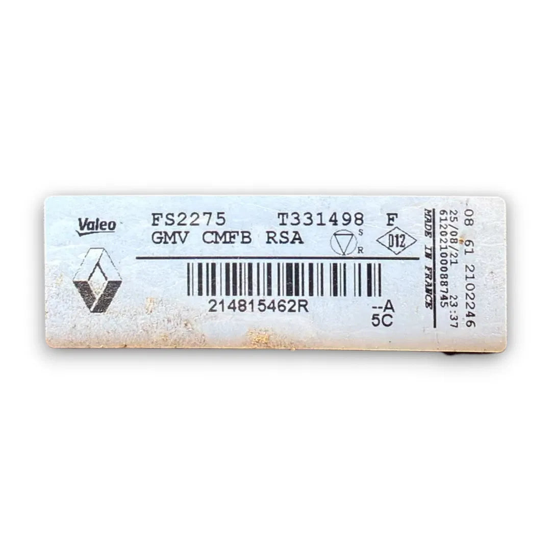 Dettaglio Kit radiatori Renault Clio 5ª Serie 2019–2024 OEM 214815462R - foto 3