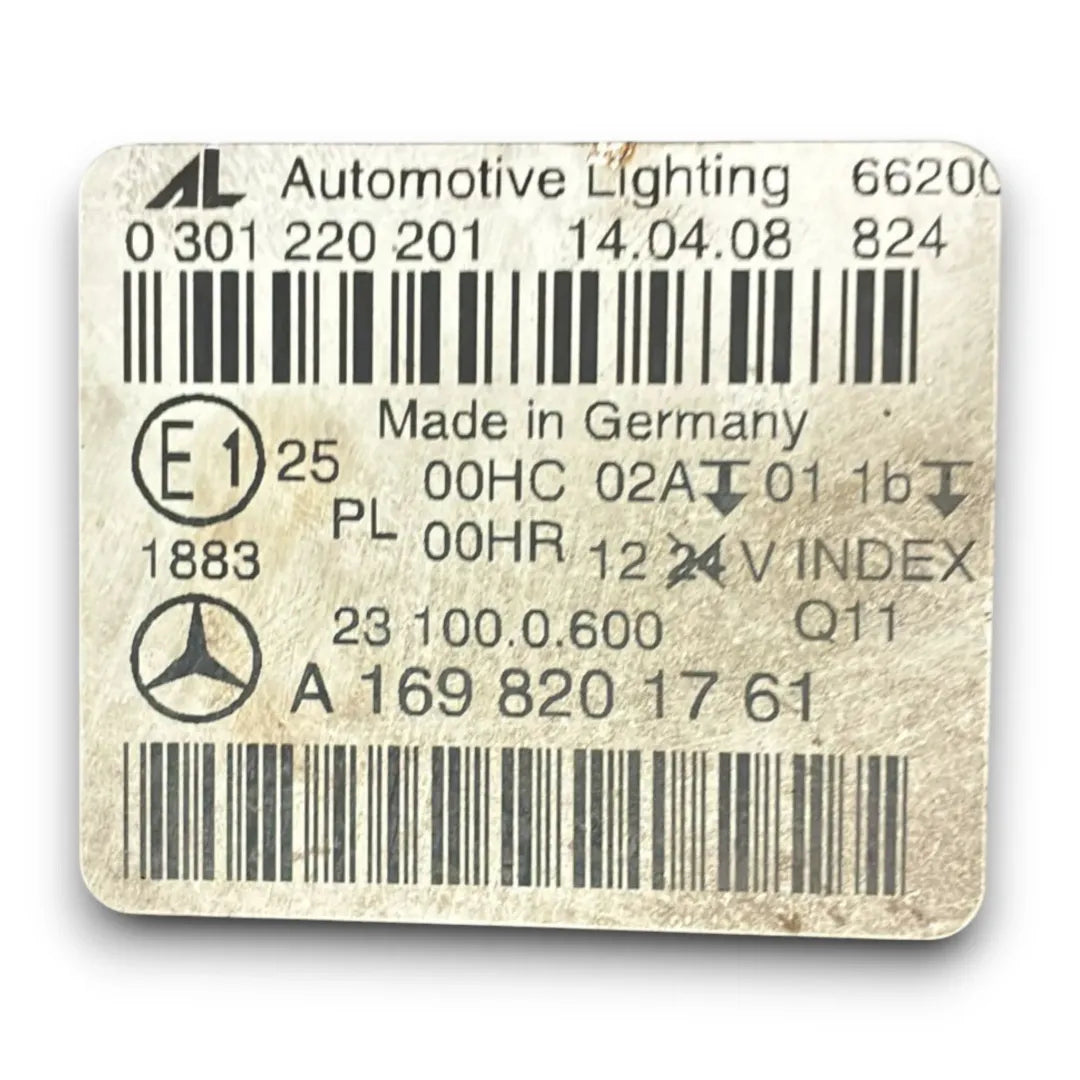 Dettaglio Faro anteriore sinistro Mercedes-Benz Classe B T245 2005–2013 OEM A1698207761 - foto 3