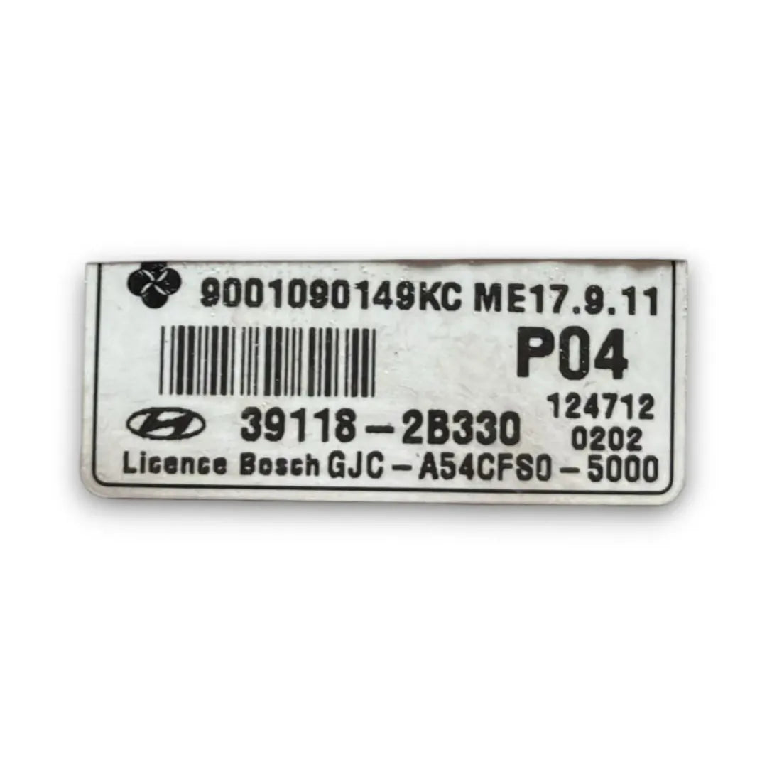 Dettaglio Centralina motore ECU Hyundai ix20 2010–2015 OEM 39118-2B330 - foto 3