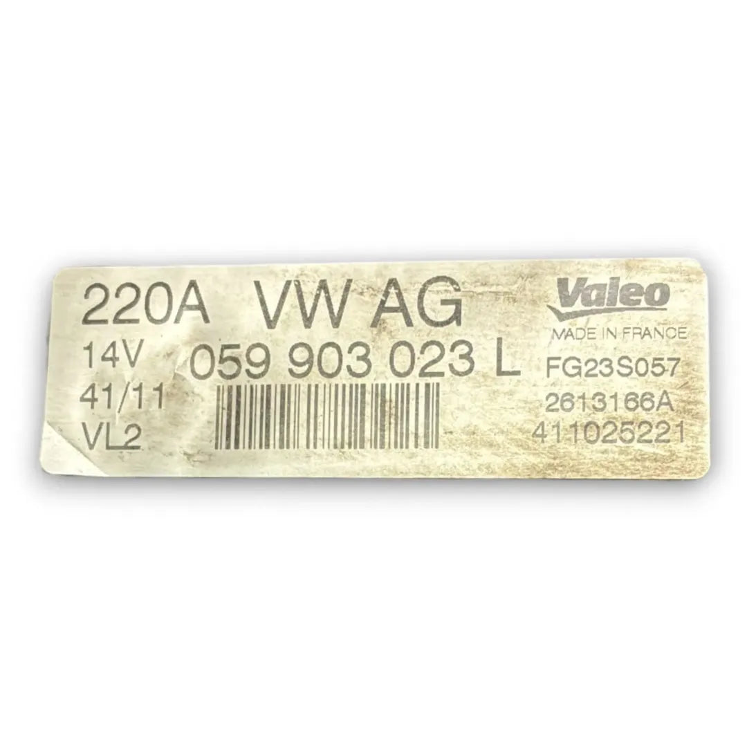 Dettaglio Alternatore Porsche Panamera OEM 059903023X - foto 3