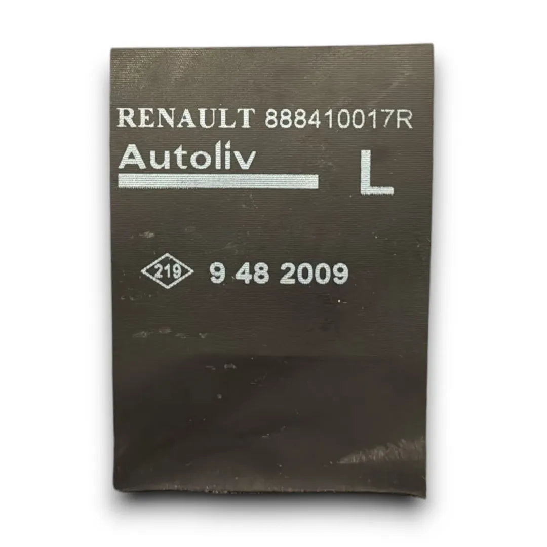 Dettaglio Cintura di sicurezza sinistra posteriore Renault Scenic 3ª Serie OEM 888410017R - foto 3