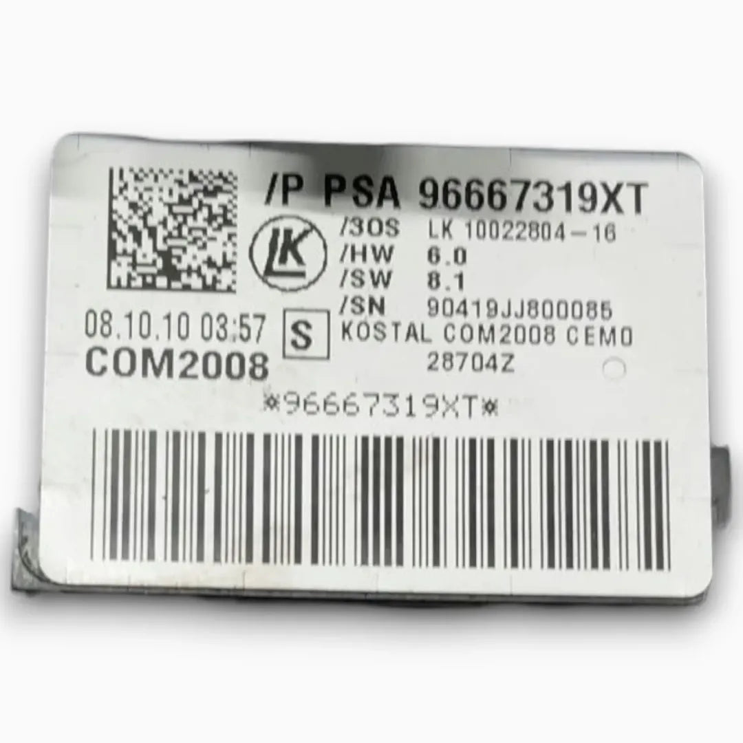 Dettaglio Devioluci Peugeot 3008 2013–2017 OEM 96773912ZD - foto 3