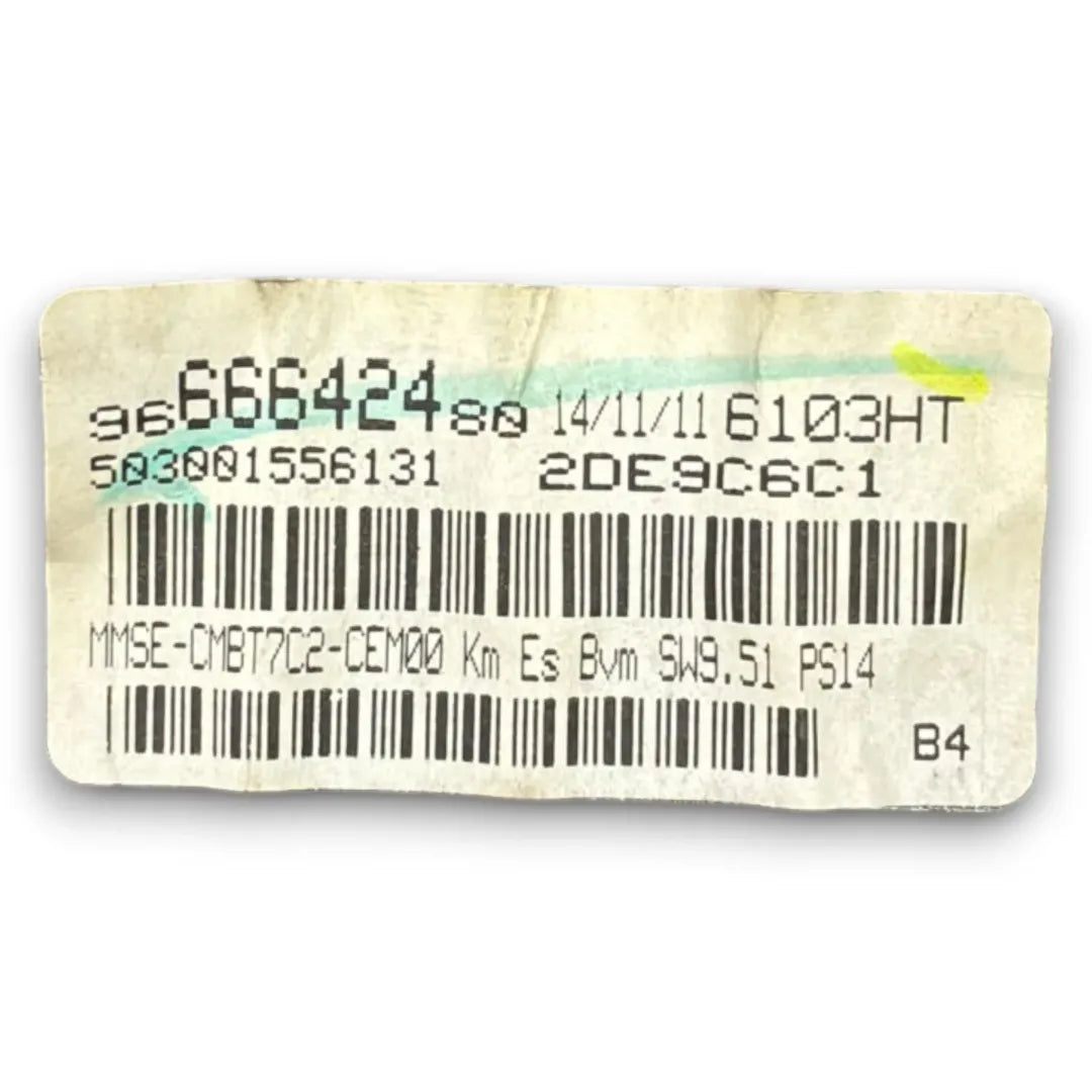 Dettaglio Quadro strumenti Peugeot 308 2007–2014 OEM 9666642480 - foto 3
