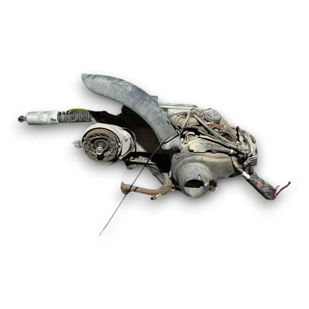 Dettaglio Motore Aprilia Scarabeo 50 4T 2009–2014 C373M non funzionante - foto 3