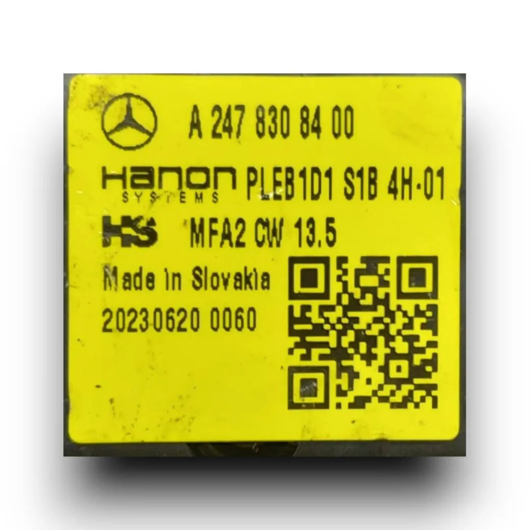 Dettaglio Ventola abitacolo Mercedes-Benz Classe A W177 OEM A2478308400 - foto 3