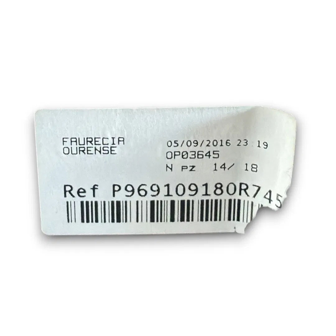 Dettaglio Consolle centrale Renault Megane 4ª Serie 2016–2021 OEM 969109180R - foto 4