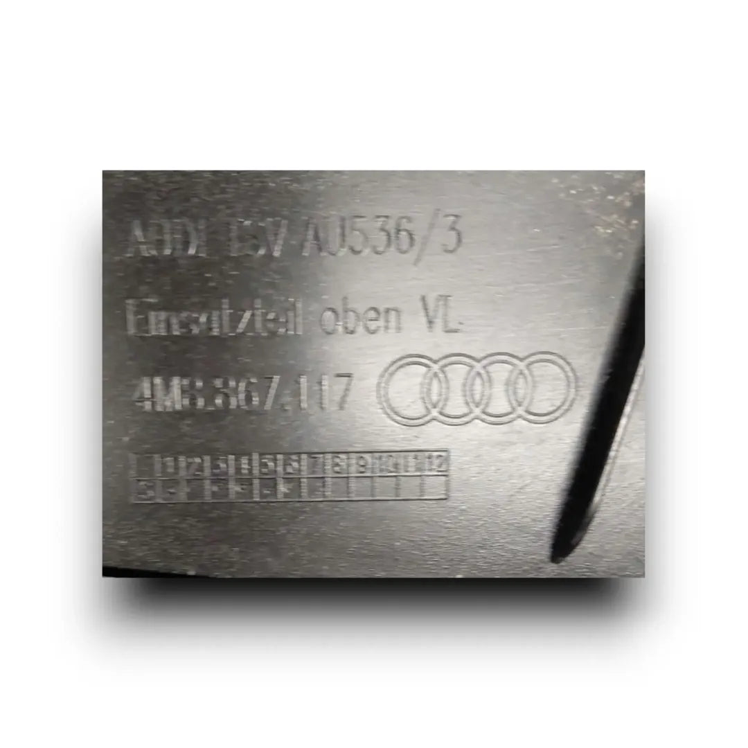 Dettaglio Pannello interno porta anteriore sinistro Audi Q8 4M dal 2018 OEM 4M8867103EWFA - foto 4