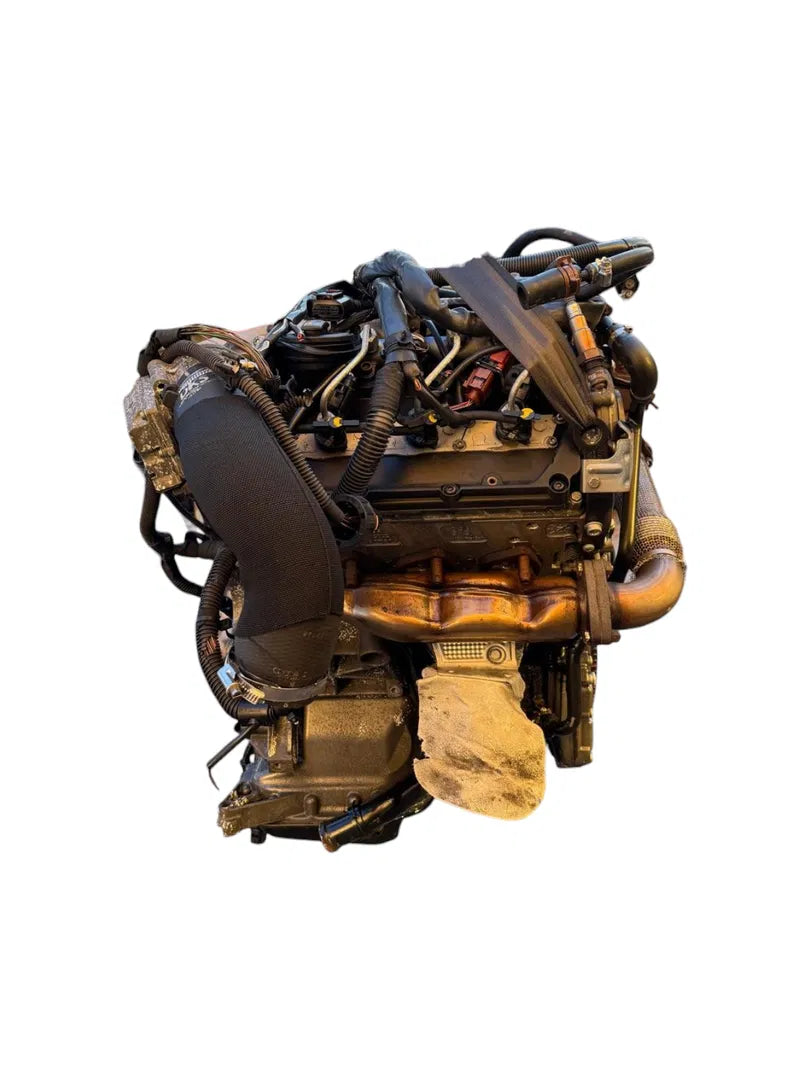 Dettaglio Motore completo Audi Q5 8R 3.0 diesel 2008–2017 cod. motore CCW - foto 4