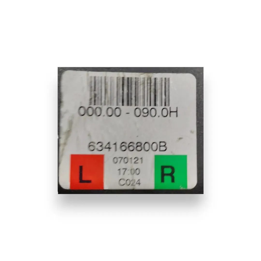 Dettaglio Cintura di sicurezza destra posteriore Maserati Levante OEM 670063063 - foto 4