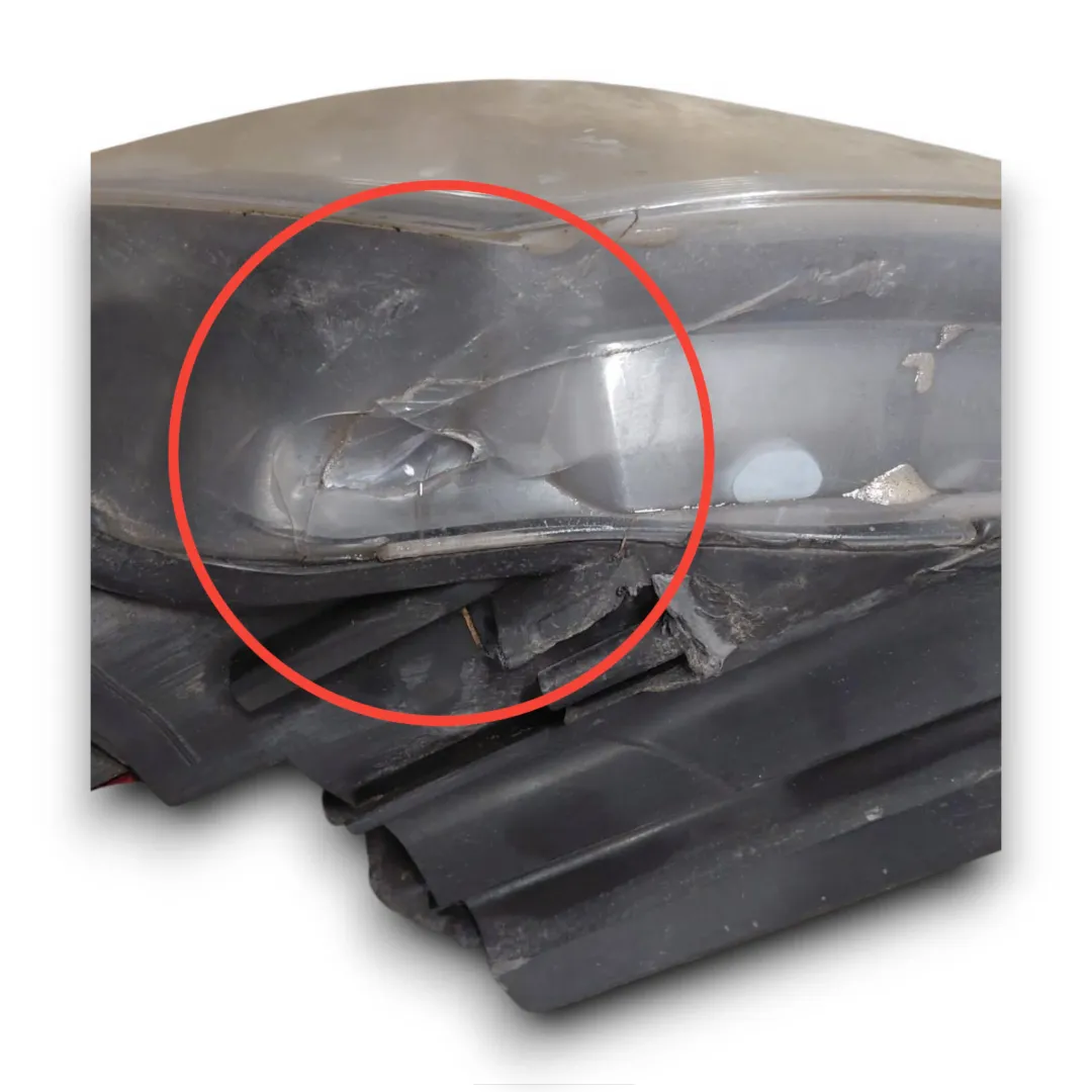 Dettaglio Faro anteriore destro Opel Zafira A05 OEM 93192444 - foto 4